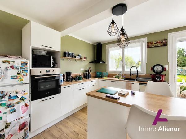Maison mitoyenne de 4 pièces de 87 m² à La Copechagnière