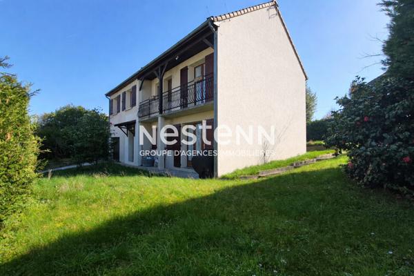 NESTENN IGNY - Maison Familiale de 130m², 4 chambres, séjour traversant, proche école Joliot Curie, à 5 min du Plateau de Saclay et 15 min de Vélizy, N118/A6/A10 facile d''accès