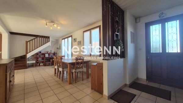 NESTENN IGNY - Maison Familiale de 130m², 4 chambres, séjour traversant, proche école Joliot Curie, à 5 min du Plateau de Saclay et 15 min de Vélizy, N118/A6/A10 facile d''accès