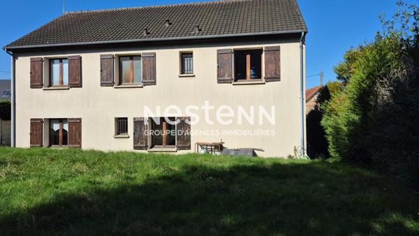 NESTENN IGNY - Maison Familiale de 130m², 4 chambres, séjour traversant, proche école Joliot Curie, à 5 min du Plateau de Saclay et 15 min de Vélizy, N118/A6/A10 facile d''accès