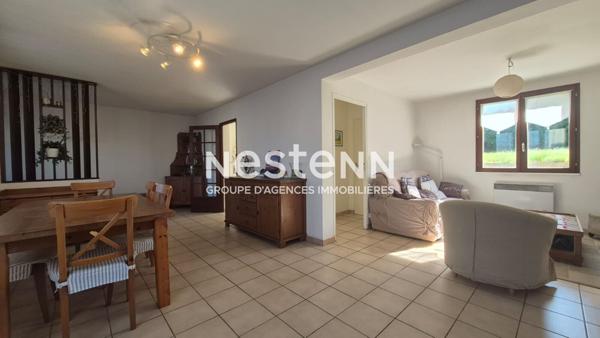 NESTENN IGNY - Maison Familiale de 130m², 4 chambres, séjour traversant, proche école Joliot Curie, à 5 min du Plateau de Saclay et 15 min de Vélizy, N118/A6/A10 facile d''accès