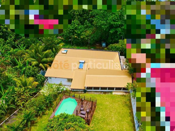 Vente Maison120 m² - 4 Pièces - PETIT BOURG (97170)