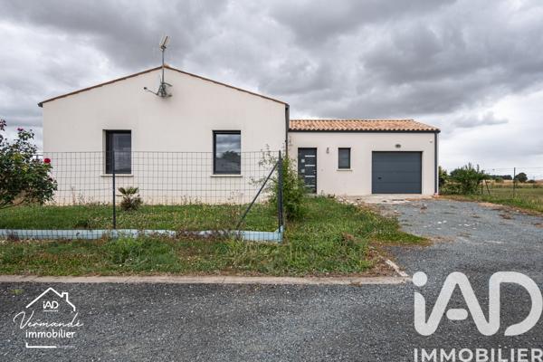 Maison à vendre 5 pièces 93 m² Marsais