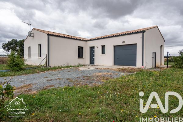 Maison à vendre 5 pièces 93 m² Marsais