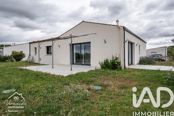 Maison à vendre 5 pièces 93 m² Marsais