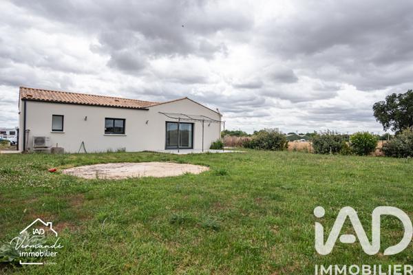 Maison à vendre 5 pièces 93 m² Marsais