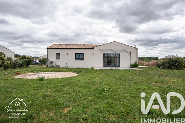 Maison à vendre 5 pièces 93 m² Marsais