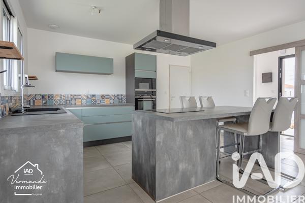 Maison à vendre 5 pièces 93 m² Marsais