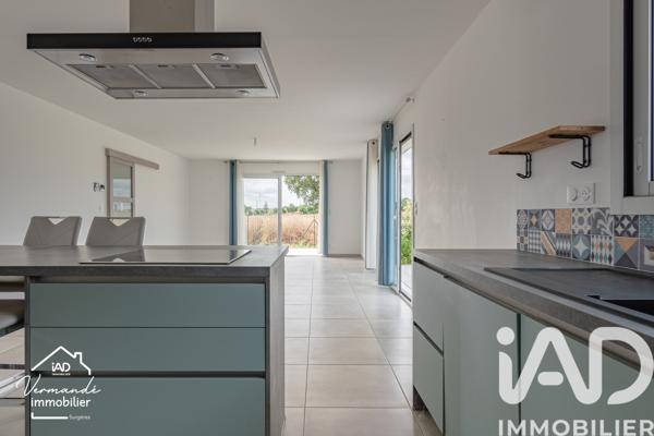 Maison à vendre 5 pièces 93 m² Marsais