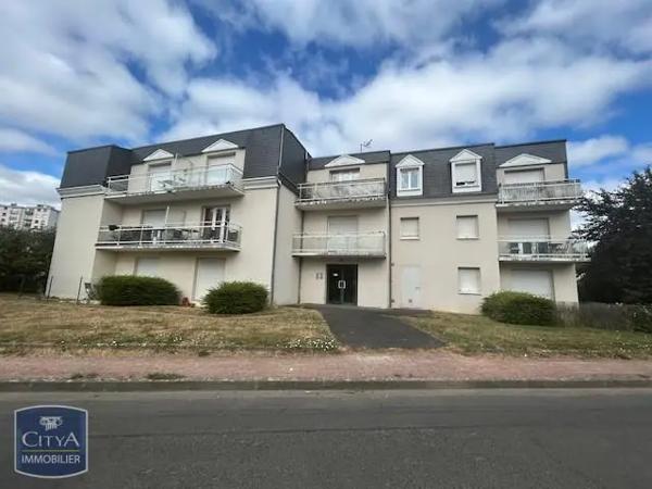 Appartement à louer 1 pièce 31m² Chambray-lès-Tours (37170)