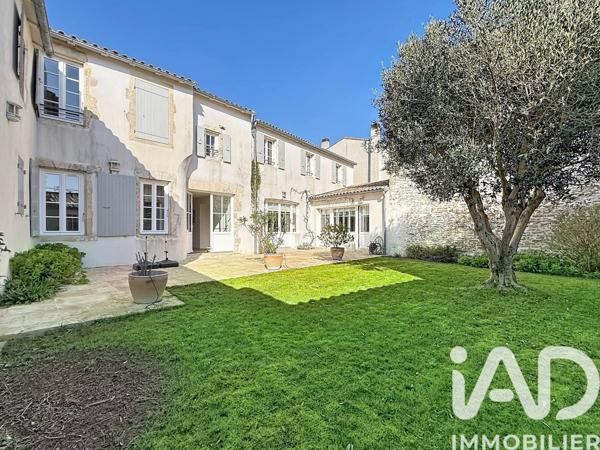 Maison à vendre 7 pièces 195 m² La Couarde-sur-Mer
