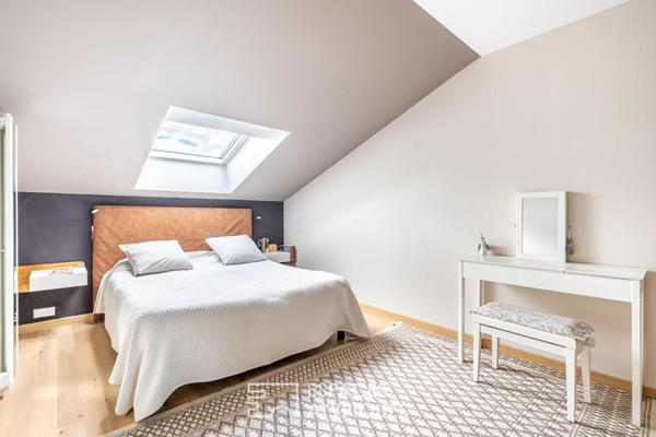 Joli duplex en dernier étage