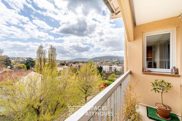 Joli duplex en dernier étage