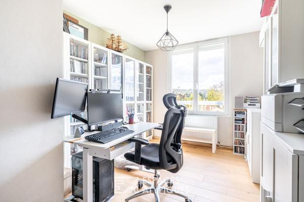 Joli duplex en dernier étage