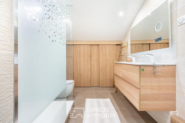 Joli duplex en dernier étage