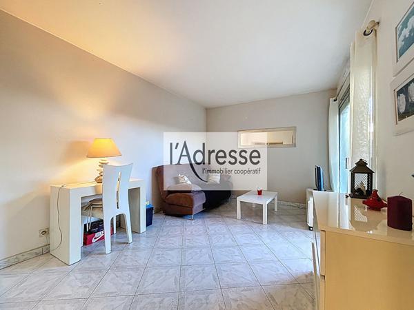 Appartement Antibes 2 pièces rez de jardin