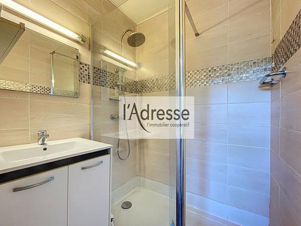 Appartement Antibes 2 pièces rez de jardin