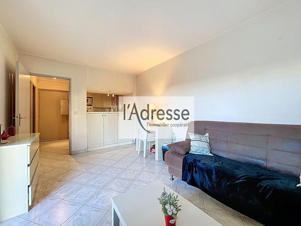 Appartement Antibes 2 pièces rez de jardin