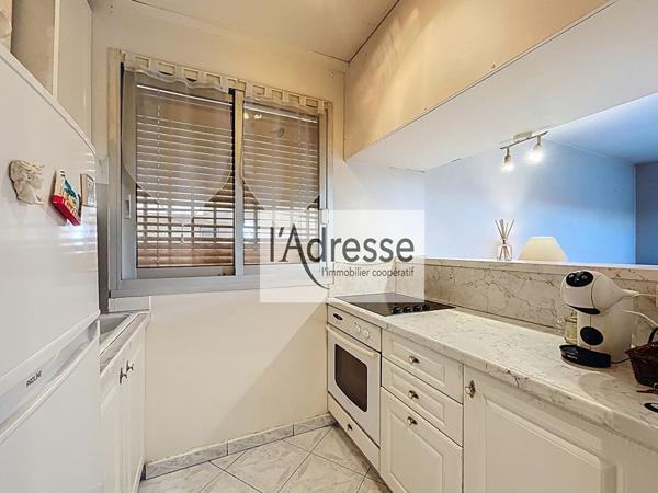 Appartement Antibes 2 pièces rez de jardin