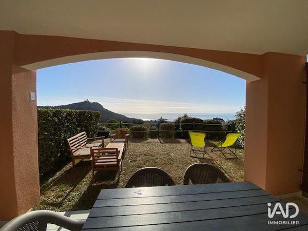 Appartement à vendre 2 pièces 30 m² Saint-Raphaël