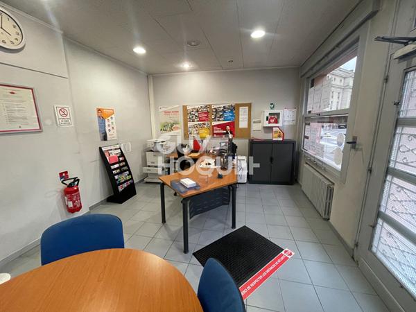 À louer, local commercial à Épernay de 60 m2.