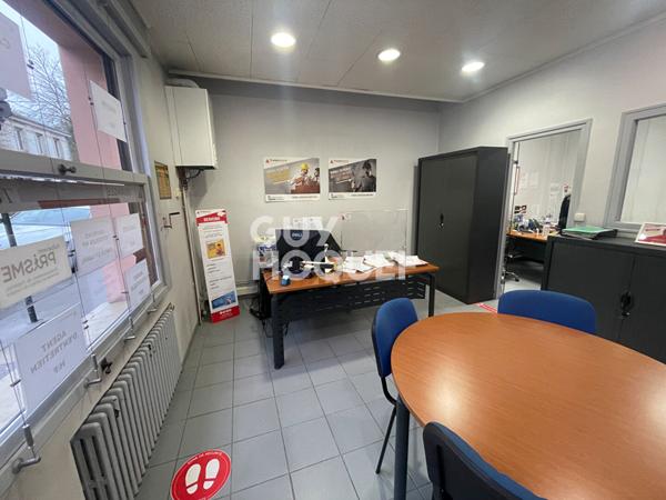À louer, local commercial à Épernay de 60 m2.