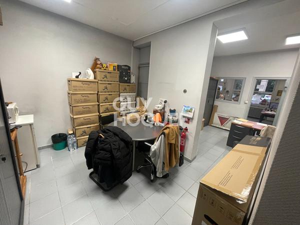 À louer, local commercial à Épernay de 60 m2.