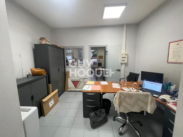 À louer, local commercial à Épernay de 60 m2.