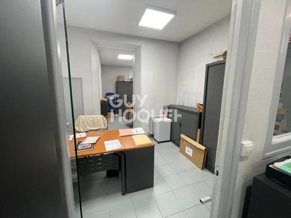 À louer, local commercial à Épernay de 60 m2.