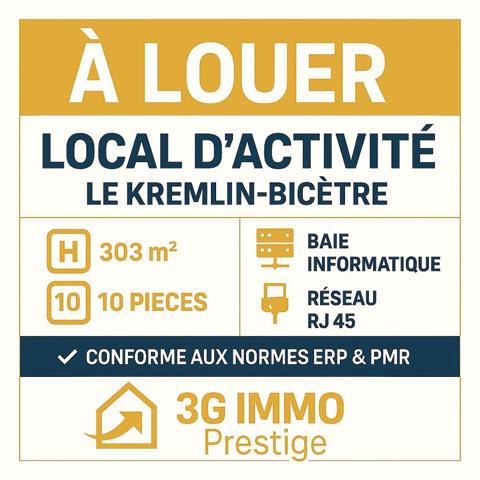 Location / Local activité
