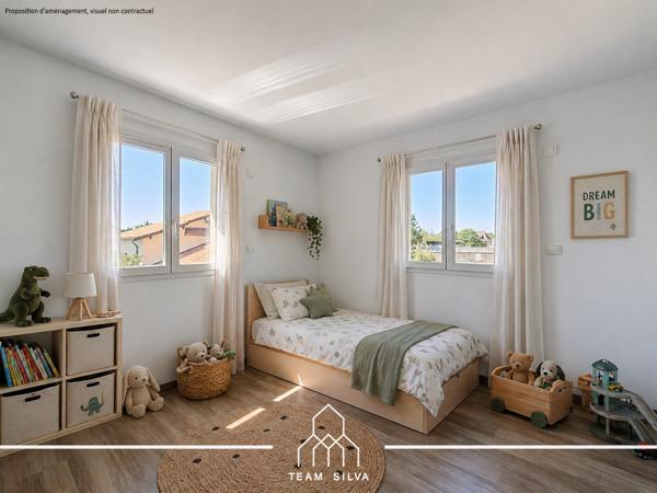 Maison 3 pièces - 80 m² Exclusivité