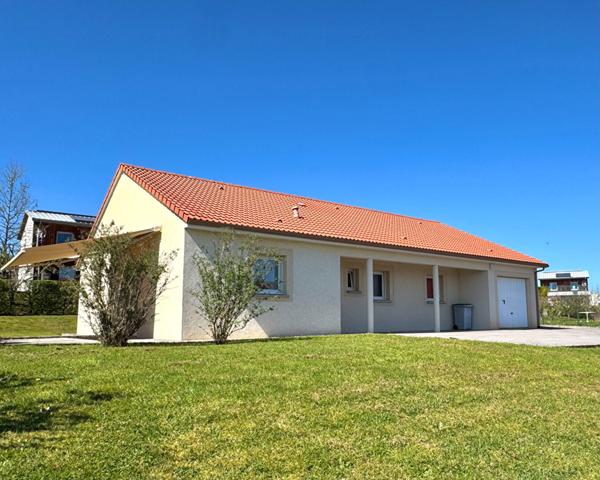 Coup de Coeur à GOLBEY : Maison de Plain-Pied Moderne et Lumineuse