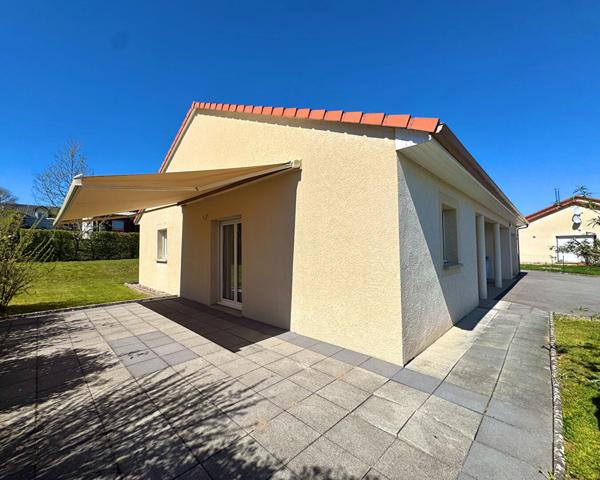 Coup de Coeur à GOLBEY : Maison de Plain-Pied Moderne et Lumineuse
