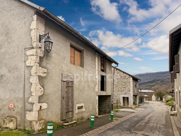 Maison à vendre 4 pièces PERON (01)