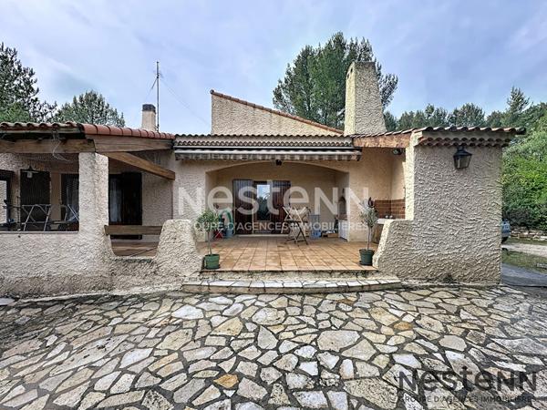 A vendre Maison à Aubagne 3/4 pièce(s) 120 m2 sur terrain de 5820m²