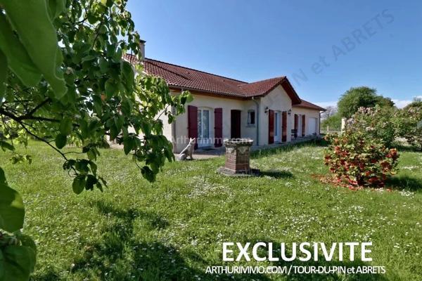 Vente Maison 5 pièces 149 m2 à La Tour-du-Pin