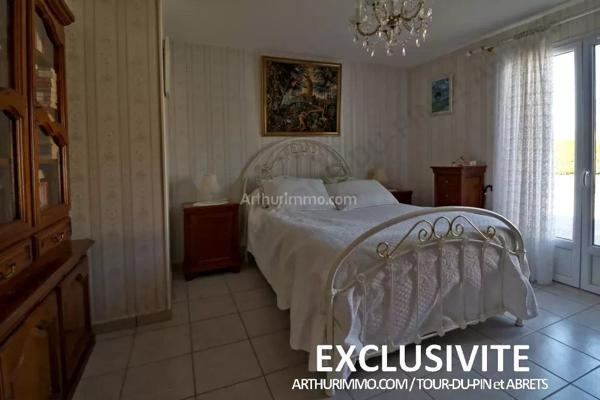 Vente Maison 5 pièces 149 m2 à La Tour-du-Pin