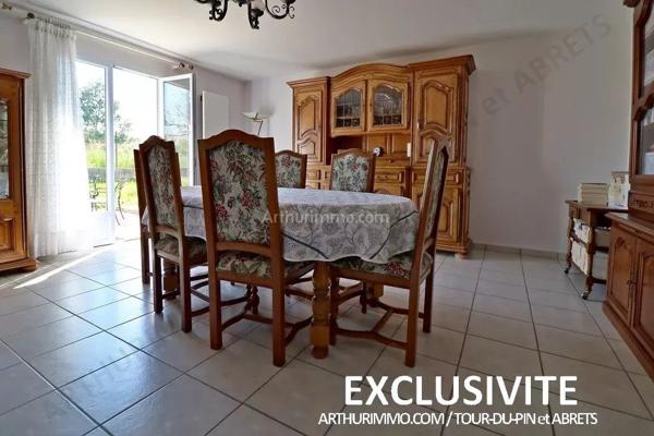 Vente Maison 5 pièces 149 m2 à La Tour-du-Pin