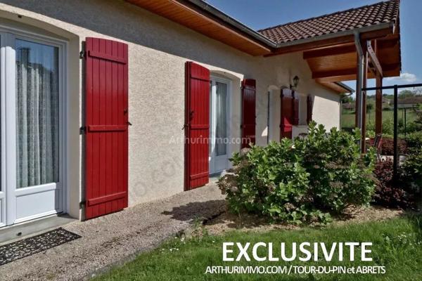 Vente Maison 5 pièces 149 m2 à La Tour-du-Pin