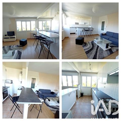 Appartement à vendre 4 pièces 68 m² Lannion