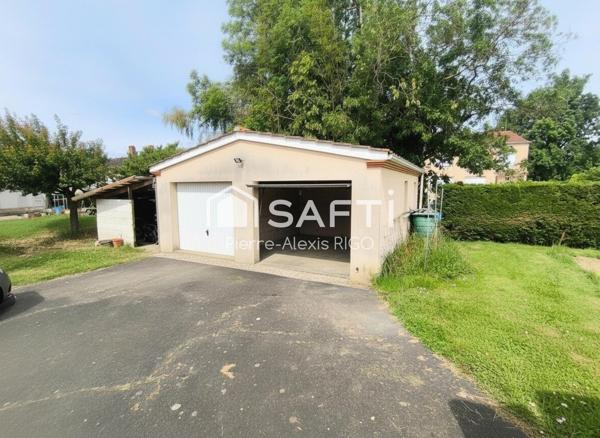 Plain-pied 218m², 6 chambres, 2189m² terrain
