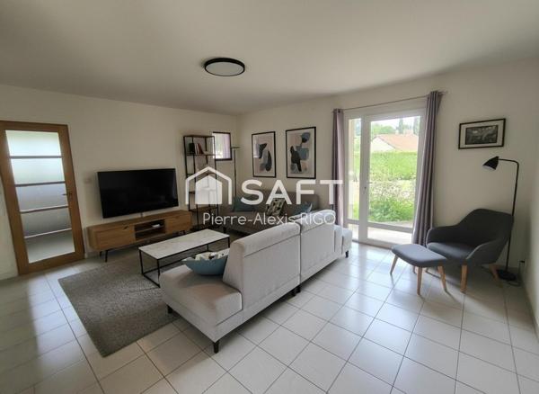 Plain-pied 218m², 6 chambres, 2189m² terrain