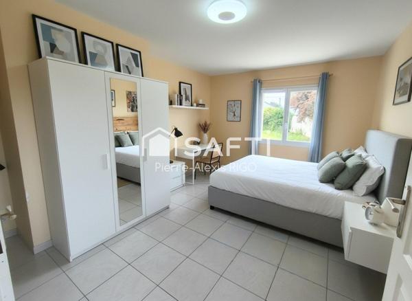 Plain-pied 218m², 6 chambres, 2189m² terrain