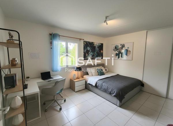 Plain-pied 218m², 6 chambres, 2189m² terrain