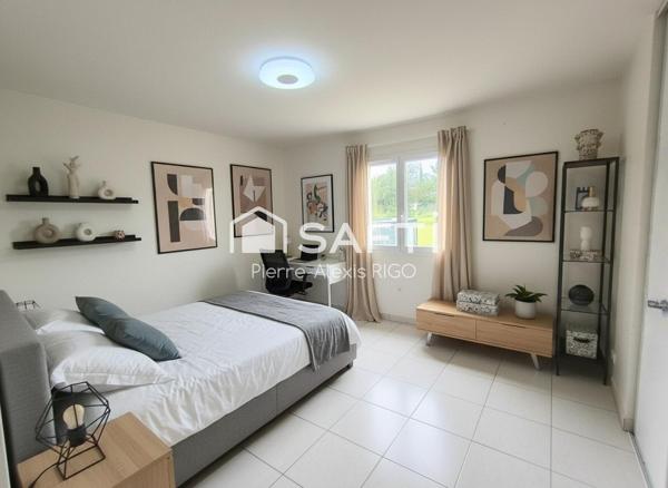 Plain-pied 218m², 6 chambres, 2189m² terrain