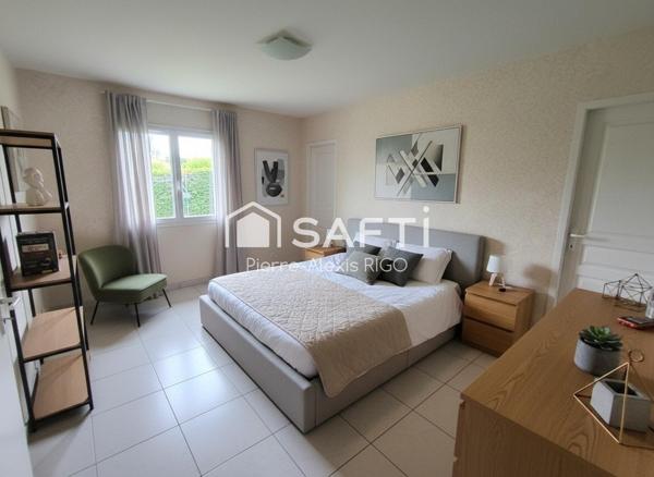 Plain-pied 218m², 6 chambres, 2189m² terrain