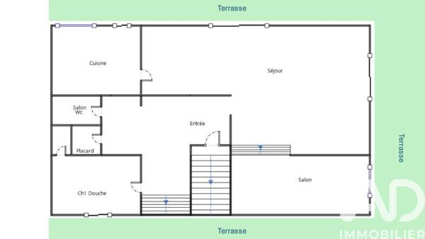 Maison à vendre 8 pièces 192 m² Grigny
