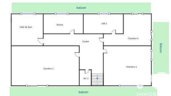 Maison à vendre 8 pièces 192 m² Grigny