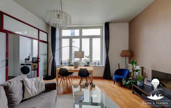 Appartement T2 lumineux Nantes Mellinet, grande cave et stationnement , Nantes Appartement T2 lumineux Nantes Mellinet, grande cave et stationnement , Nantes