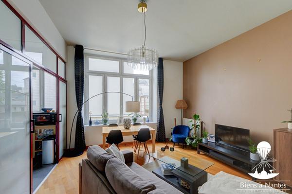 Appartement T2 lumineux Nantes Mellinet, grande cave et stationnement , Nantes Appartement T2 lumineux Nantes Mellinet, grande cave et stationnement , Nantes